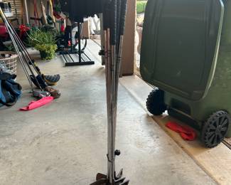 Ping Eye 2 Green dot Beryllium Copper (BeCu) Irons 4-9 with Sand and pitching wedge, Vintage!