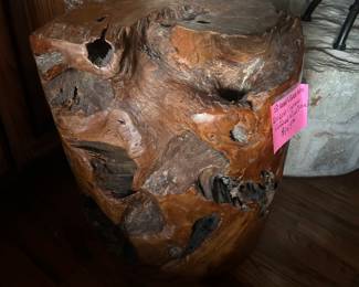 Very Cool Cypress tree hand made table