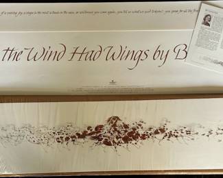 Bev Dolittle (When the Wind Had Wings) Signed and numbered with Provenance