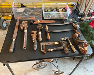 Antique tools