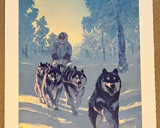 Fred Machetanz (Rarin' to Go)