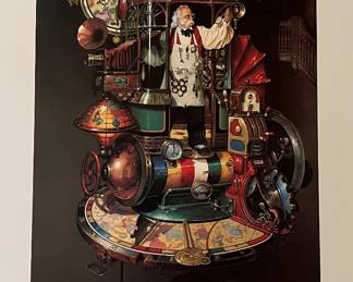 "The Amazing Time Elevator" Dean Morrissey signed and numbered