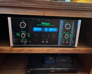 McIntosh MX120 A/V Control Center & Home Theater Processor 
