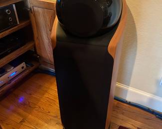 B and W Speaker set (Bowers and Wilkins)  802 Diamond D