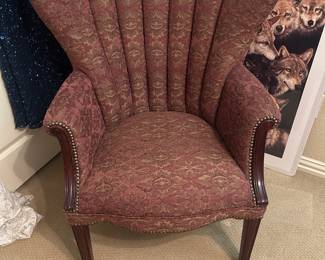 Vintage upholstered chair
