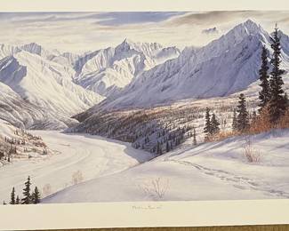Original Alaskan Art by Charles Gause