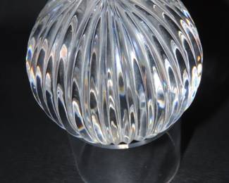 Waterford paperweight.