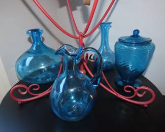 Blenko  and Fenton Glass