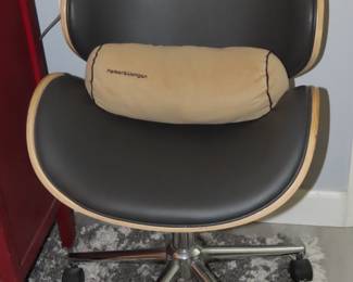 Reproduction Eames chair, desk size.