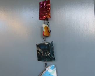 Hot glass decoration.