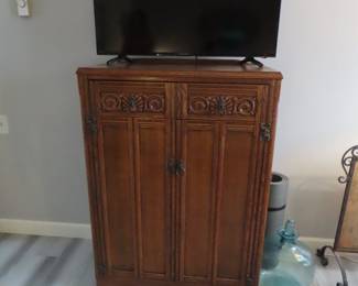 Antique clothing chest/ cupboard.