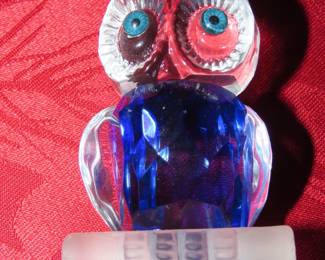 Swarovski large owl.