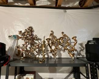 Vintage Syroco decor