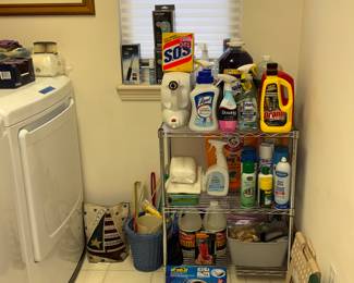 Cleaning supplies