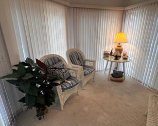 Indoor patio furniture