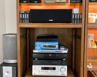 more stereo equipment