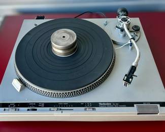 technics turntable