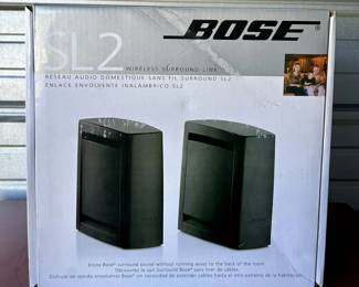 Bose speakers
