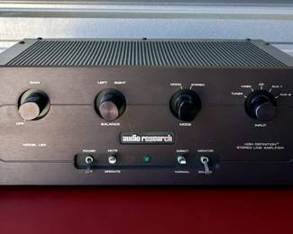 Audio Research amp