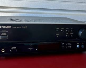 pioneer receiver