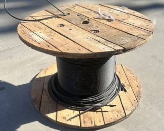 Industrial Spool of electrical wire