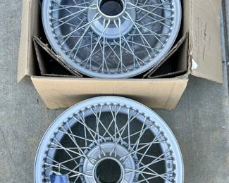 MWS foreign classic wire wheels