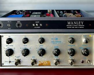 Manley preamp
