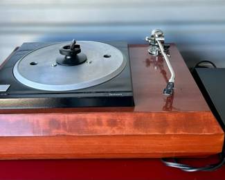 Technics turntable