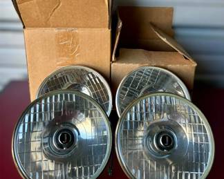 1977 Jaguar headlamps