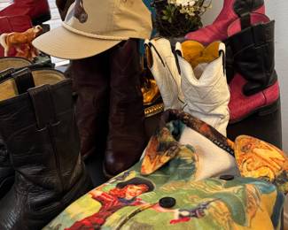 Vintage cowboy boots women’s