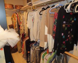 Ladies clothing medium and large sizes.