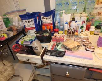 Personal hygiene items all new unopened.