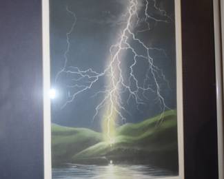 Lightning Flash, photo by Susan Jameson