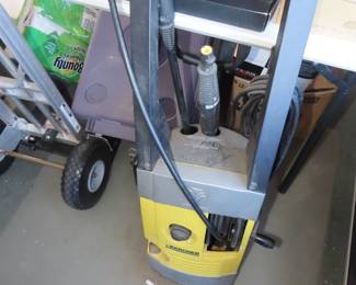 Power washer.