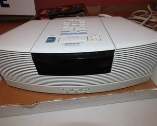 Bose CD/Radio.