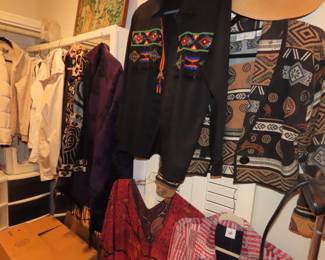 Ladies coats and jackets.