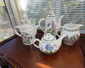 Portmeirion dinner set Botanic Garden.