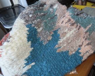 Hand made textile art.