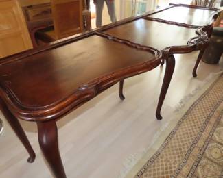 Headboard sofa table.