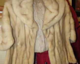 Beautiful Fur jacket. Mink