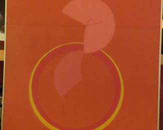 MCM acrylics on canvas 1961. Italo USA