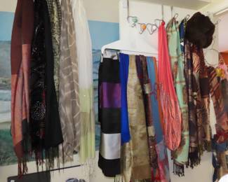 Scarves and Pashminas.