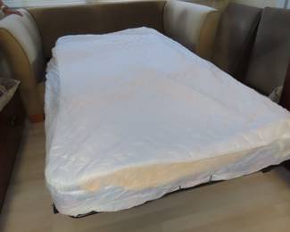 Loveseattwin size sleeper sofa.