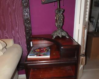 Two rosewood Westnofa nightstands.
