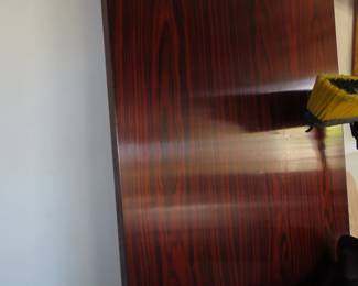  Westnofa rosewood headboard.