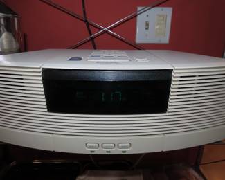 Bose CD/Radio.