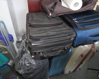 Multiple suitcases,