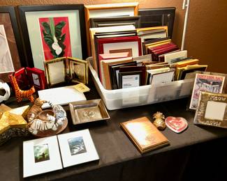 Frames all sizes, prints & other artwork 