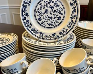 Beautiful Homer Laughlin “Strubridge” dishes