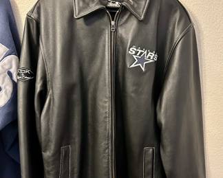 Very nice Dallas Stars leather jacket